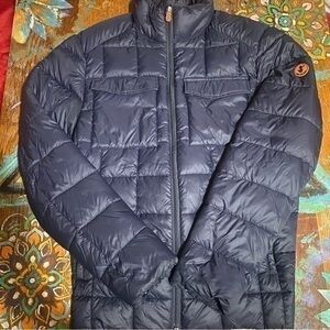 *Really Clean Hard to Find Save The Duck Men's Giga Shirt Jacket Size Medium